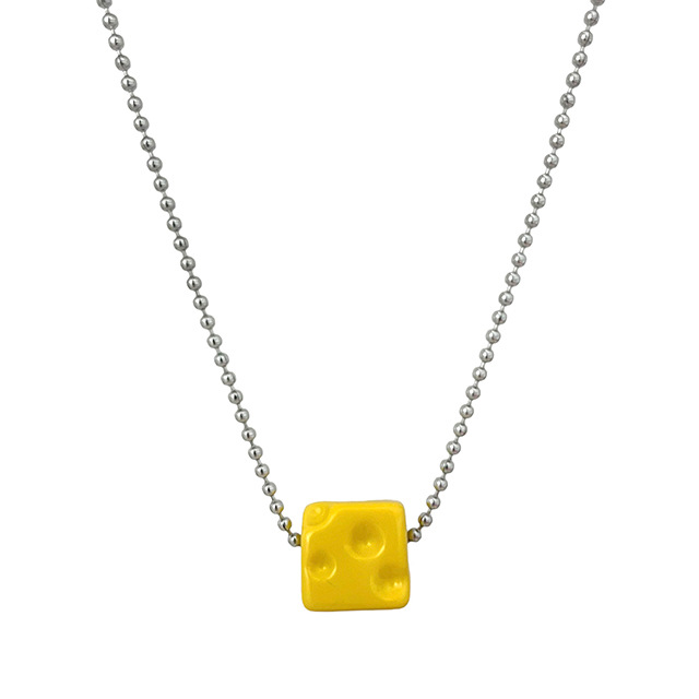 MichiRooM::Cheese Necklace