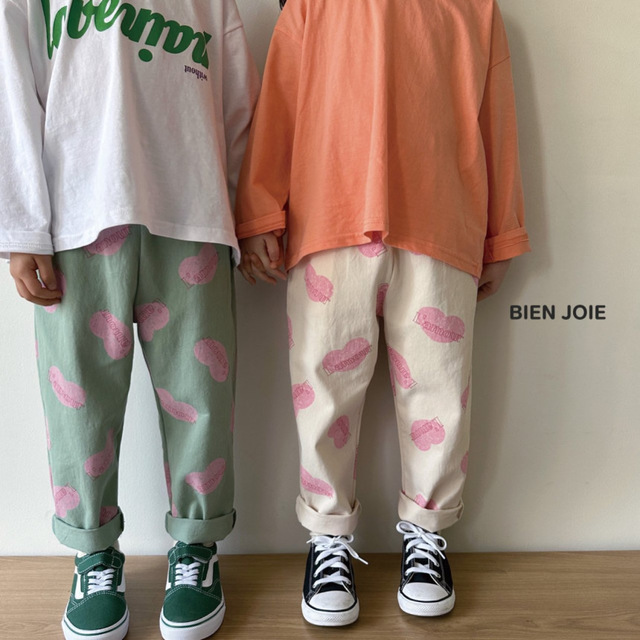 C1::러브 밴딩 팬츠