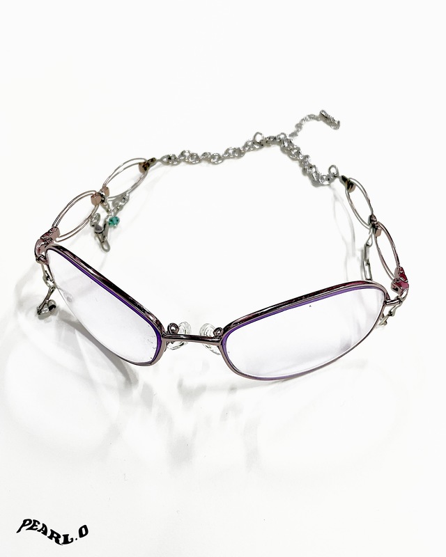Pearl.Gunnha::glasses necklace No 1