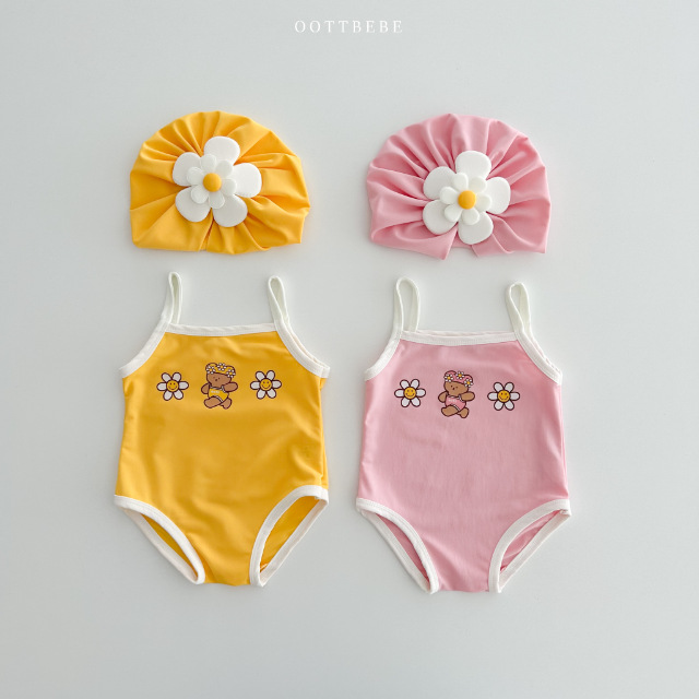 됴리스데이::데이지 베이비 수영복 (2color)