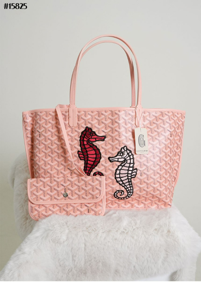 까사::[GOYARD] 고야드 앙주 PM 해마 엠브로더이드