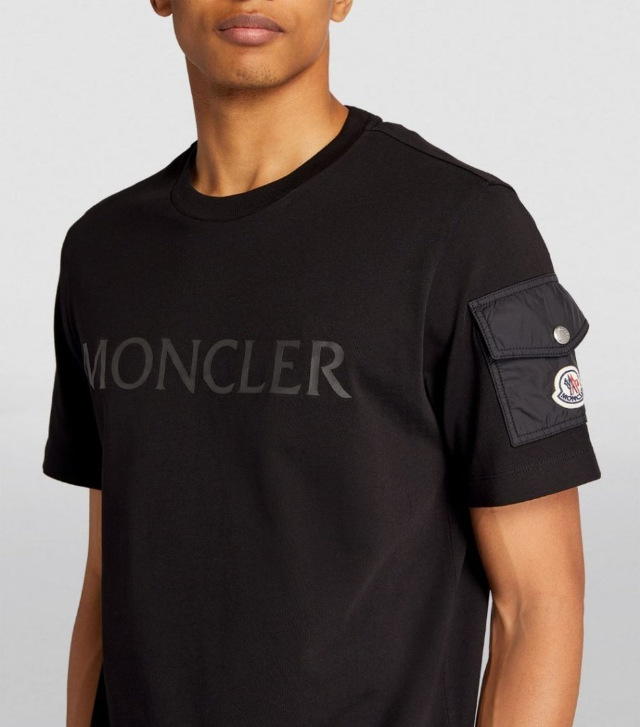멜로우밤밤::[수입 프리미엄] 몽클레어 암포켓 티셔츠