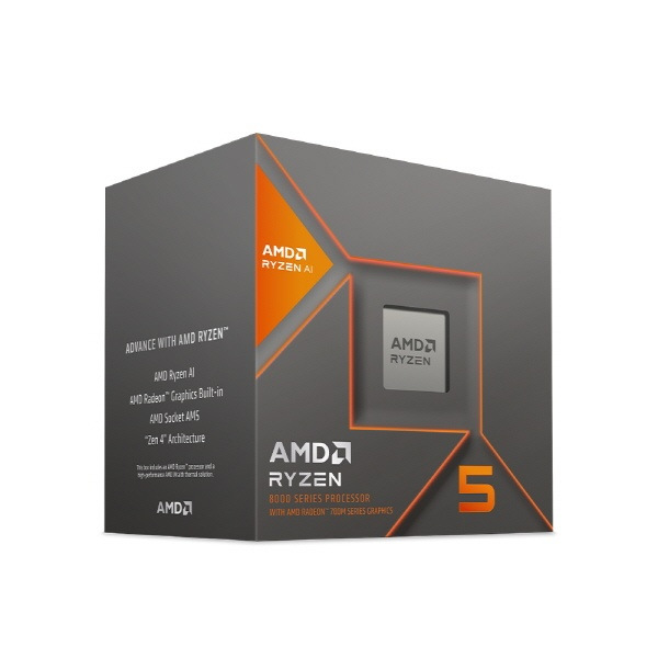 시스닷(Sysdot)::AMD 라이젠5-5세대 8600G (피닉스) (정품)
