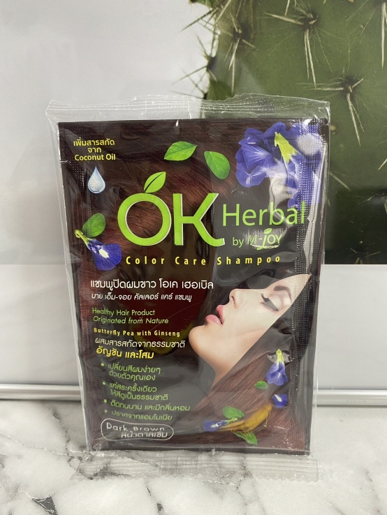 Obba thaimart::미완 OK Herbral color care shampoo