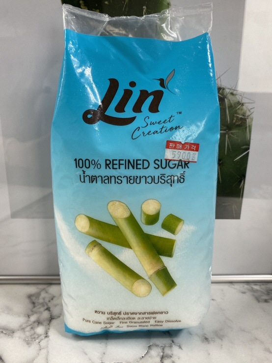Obba thaimart::미완 사탕수수설탕1kg