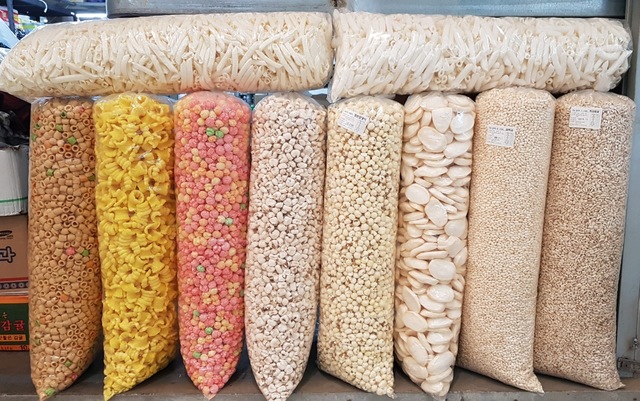 옛날과자 뻥튀기 90cm 대용량과자 간식 추천