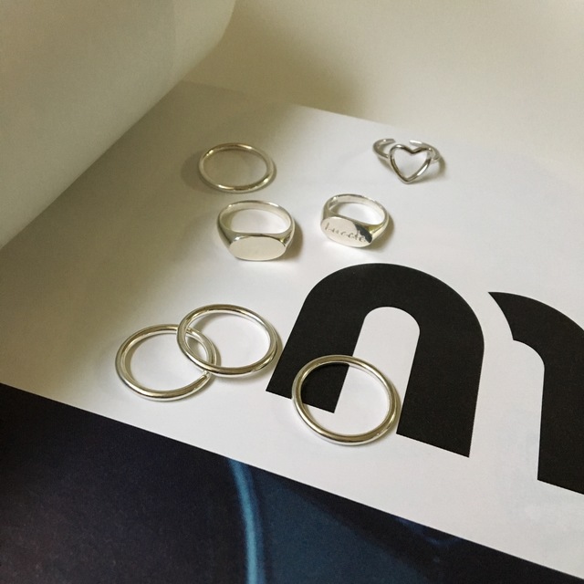 민자반지 / 루케테반지 / 기본링 / 애끼링 / 각인반지 / 은반지 / 실버반지 / silver925 / 우정링 / 민자링 / 반지