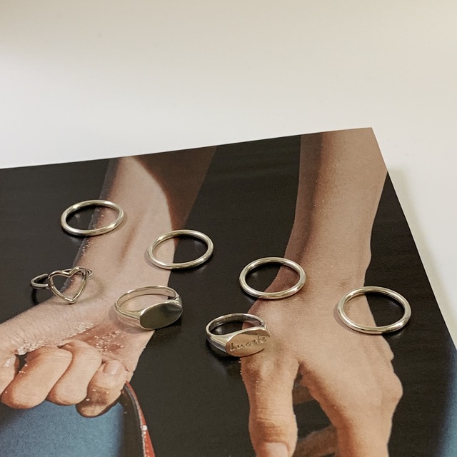 민자반지 / 루케테반지 / 기본링 / 애끼링 / 각인반지 / 은반지 / 실버반지 / silver925 / 우정링 / 민자링 / 반지