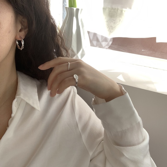 민자반지 / 루케테반지 / 기본링 / 애끼링 / 각인반지 / 은반지 / 실버반지 / silver925 / 우정링 / 민자링 / 반지