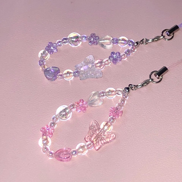 flower butterfly phonering