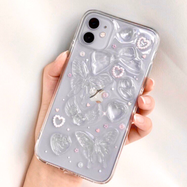 lovely butterfly phone case