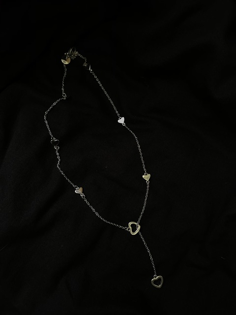 [buying] heart silver mini heart