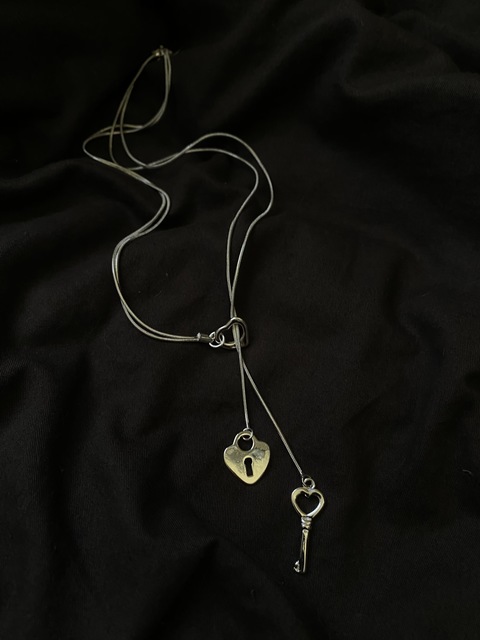 [buying] heart silver Heart key