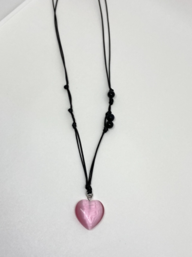 Pink cat¡¯s eyes -black