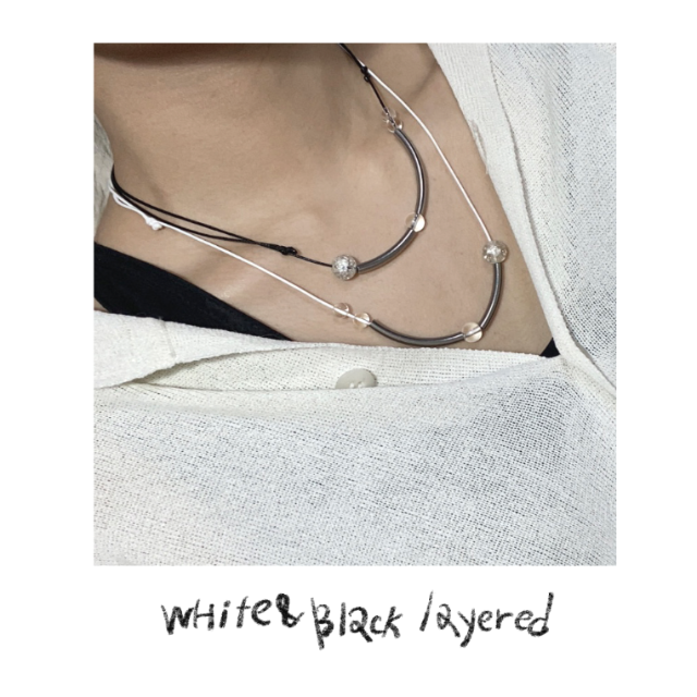 Crystal White ball -Silver bar White