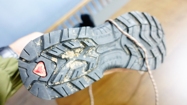 살로몬 퀘스트 고어텍스 등산화