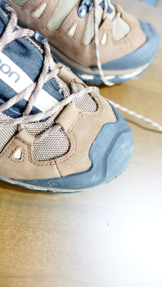 살로몬 퀘스트 고어텍스 등산화