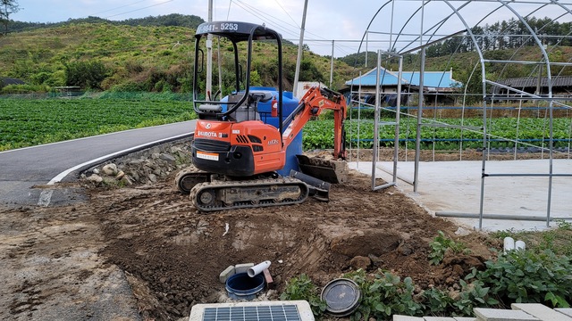 다나가 미니굴삭기(017) 1일 렌탈 도내 탁송무료