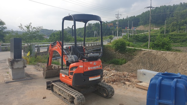 다나가 미니굴삭기(017) 1일 렌탈 도내 탁송무료