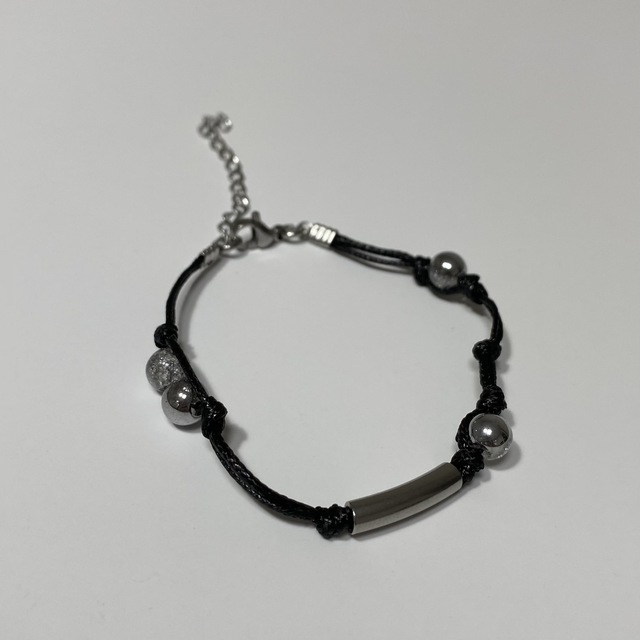 Pearl silvering -bracelet