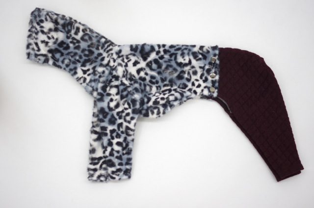 [노이] 고쟁이 호피투피스올인원 아이쥐옷 이탈리안그레이하운드옷 아이쥐올인원 