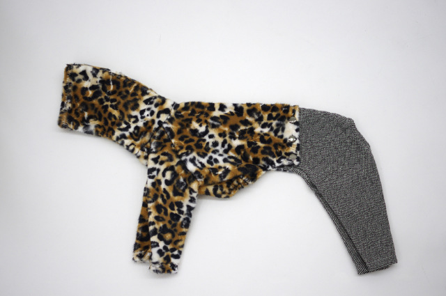 [노이] 고쟁이 호피투피스올인원 아이쥐옷 이탈리안그레이하운드옷 아이쥐올인원 