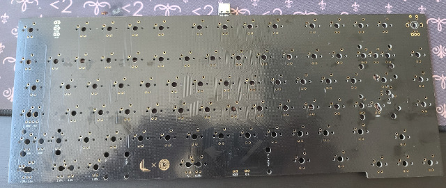 미니고래75 기판