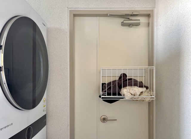 마그네틱 빨래바구니