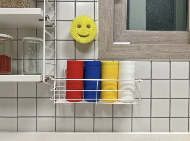 실리콘 세제 디스펜서