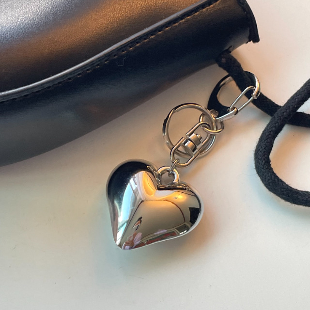 big heart keyring