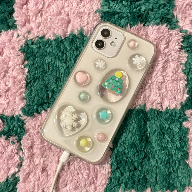 lovely christmas phonecase