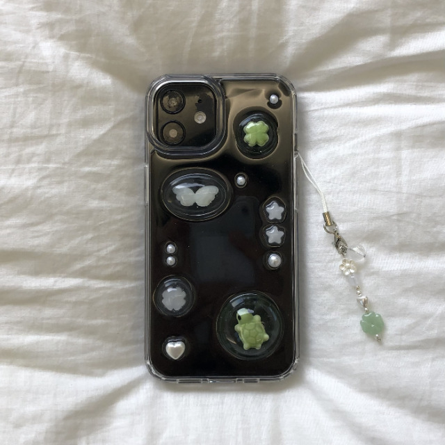 clover turtle phonecase