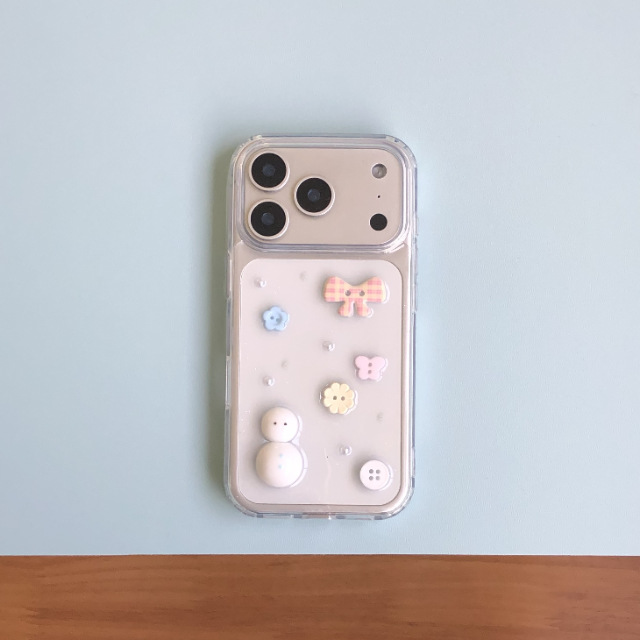 Soft winter phonecase