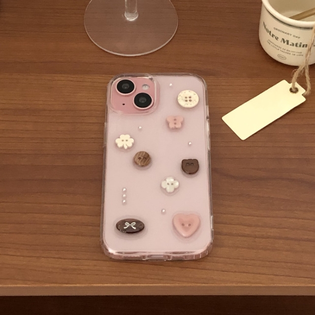 pink choco phonecase