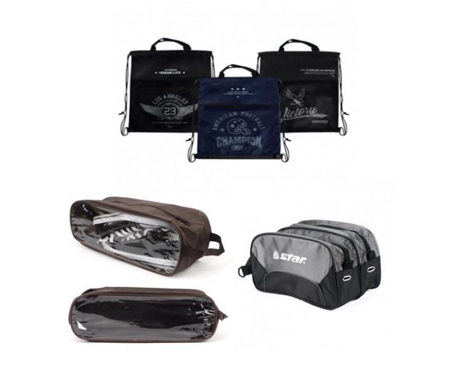 매쉬조리개신주머니 스포츠 신발가방 슈즈백 신발주머니 구두가방 운동화가방