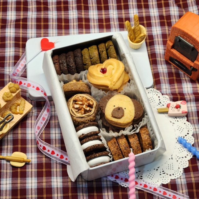 [20일 출고] 발렌타인 데이 쿠키세트