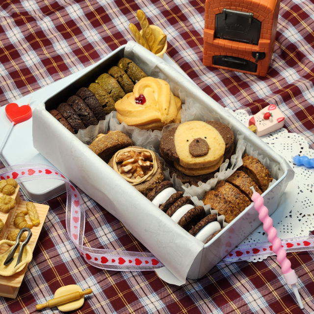 [20일 출고] 발렌타인 데이 쿠키세트