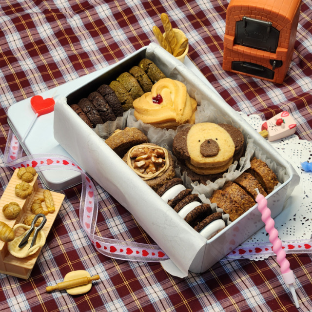 [20일 출고] 발렌타인 데이 쿠키세트