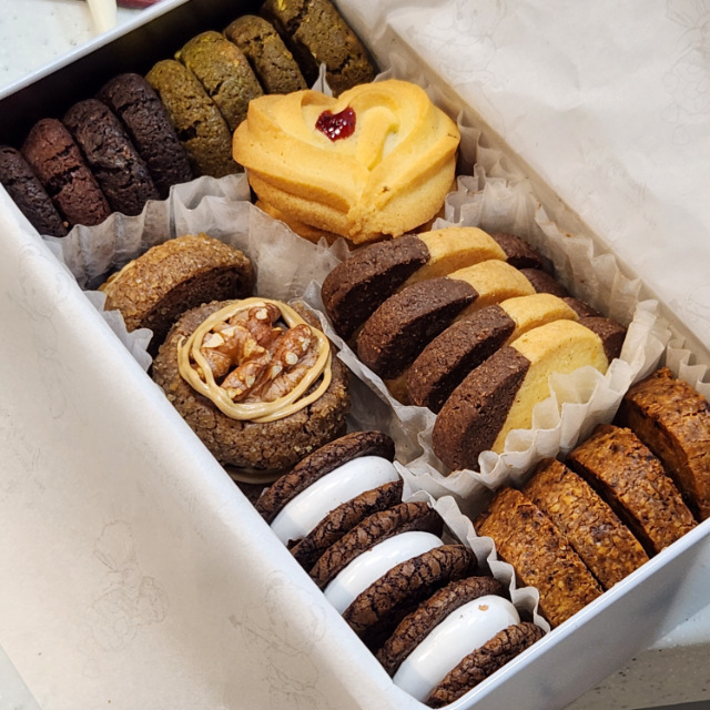 [20일 출고] 발렌타인 데이 쿠키세트