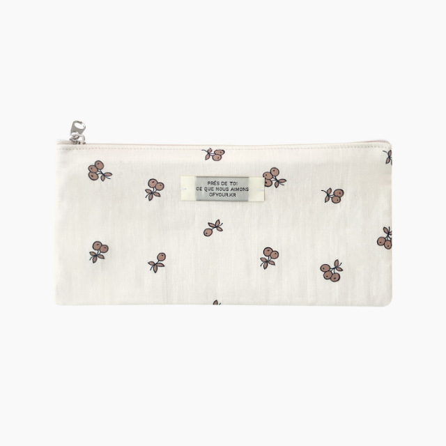 Pencil Case, Brown Berries