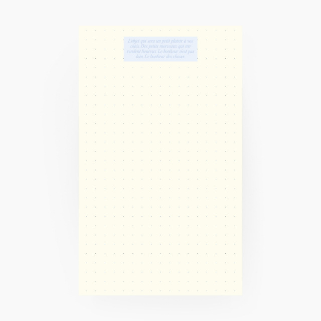 Lemon Dot Grid