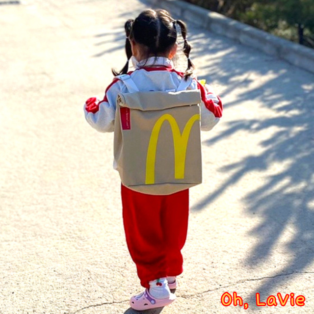 맥도날드 백팩