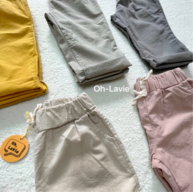 여름 면바지[5color]
