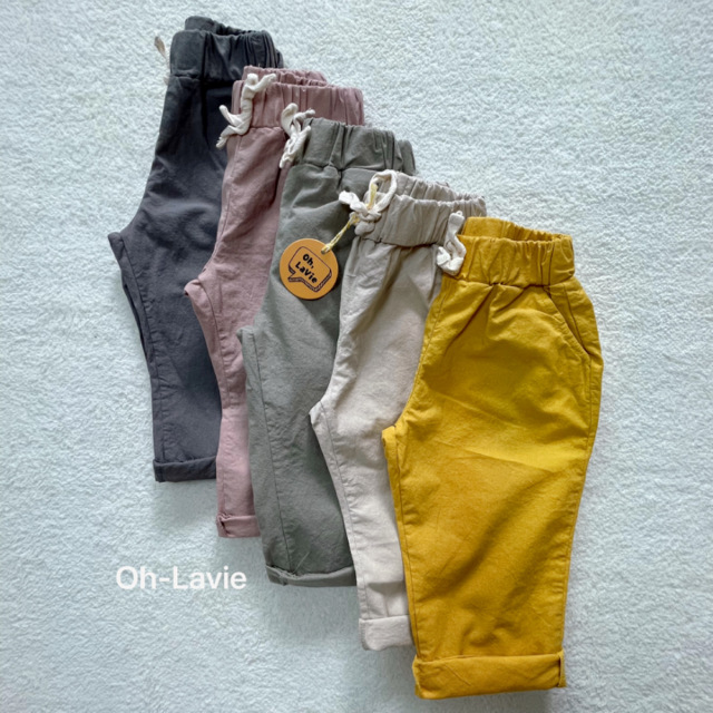 여름 면바지[5color]