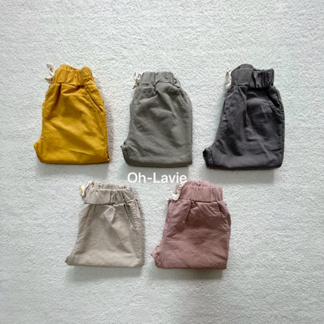 여름 면바지[5color]