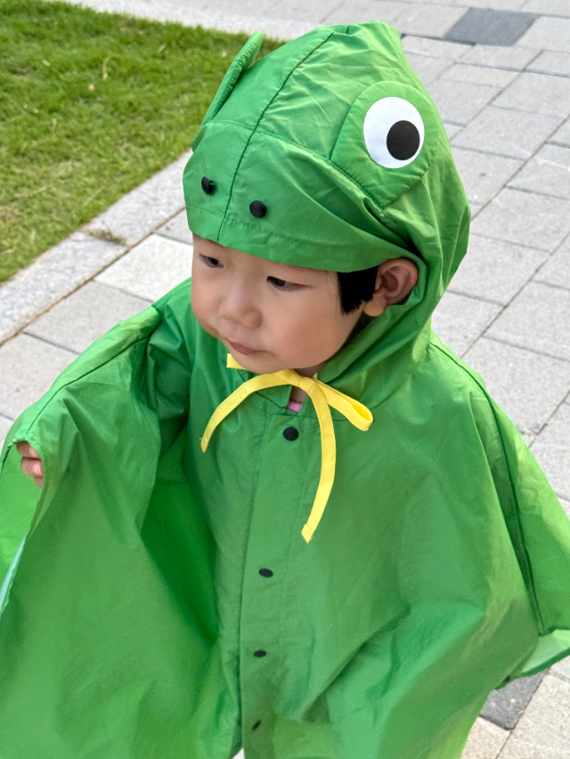 개구리 우비 (레인코트)