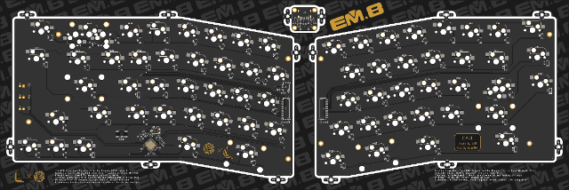 EM8 기판