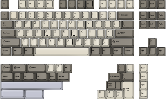 Linworks Retro Keycap 예약판매