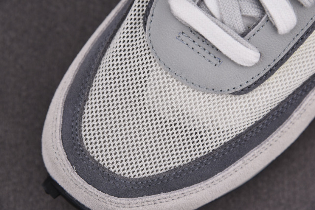 [NEW TOP V2][230~310] Nike X Sacai LD Waffle Wolf Gray (Summit White) - 나이키 사카이 LD 와플 울프그레이 (서밋 화이트) / BV0073-100