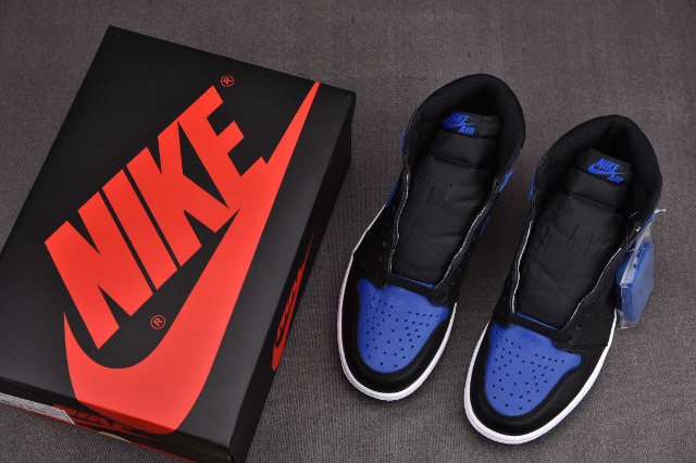 [LJR][255~310] Air Jordan 1 Retro Royal 2017 - 에어조던 1 레트로 하이 로얄 2017 / 555088-007